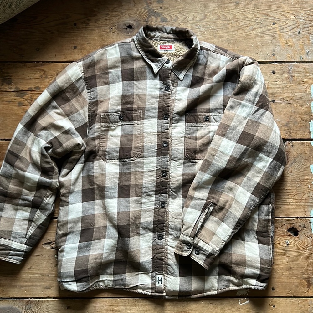 Wrangler Shacket